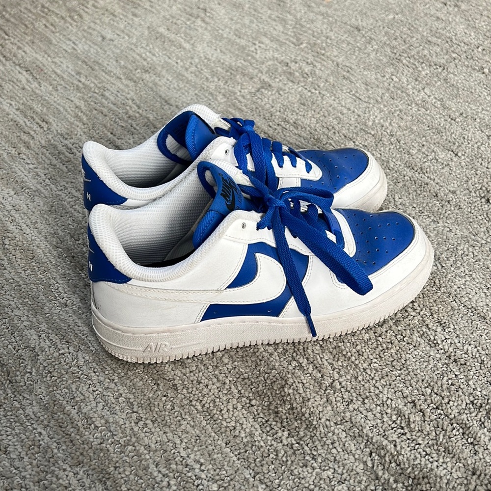Custom Air Force 1s